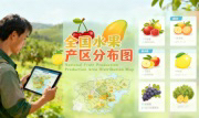 识农AI重磅发布「全国水果产区分布图」&mdash;&mdash;农业人必收藏的决策利器，看懂中国水果各产区的优势