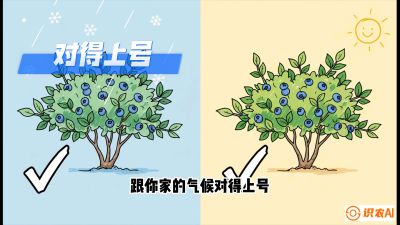 第1节：为什么你的蓝莓不结果？&mdash;&mdash;品种与需冷量，课程：《蓝莓&ldquo;高产&rdquo;实战课：从选苗到丰收的10个关键点》