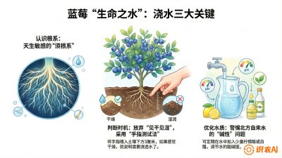 第4节：水是蓝莓的血&mdash;&mdash;如何判断&ldquo;缺水&rdquo;与&ldquo;积水&rdquo;， 课程：《蓝莓&ldquo;高产&rdquo;实战课：从选苗到丰收的10个关键点》