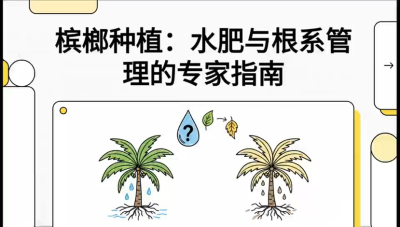第09节:水分与根系养护&mdash;&mdash;&ldquo;旱了灌饱水，涝了排彻底&ldquo;课程：《槟榔种植：从不懂到精通的10堂必修课》