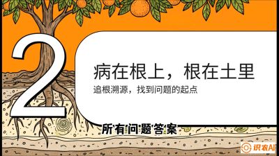 第1节：【底层逻辑】为什么你的柑橘树正在&ldquo;慢性自杀&rdquo;？课程：《柑橘底肥&ldquo;翻身账&rdquo;：从改土到高产的实战全书》