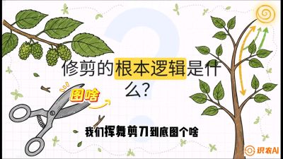 第03节：魔鬼剪刀手&mdash;&mdash;树形修剪定型，课程：《桑海淘金：桑树高产与蚕桑安全进阶实战课》