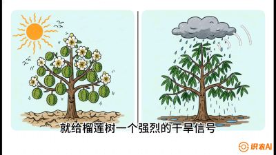 第五节：中国榴莲：精准催花实战工课，逆境调控与多效唑的安全阈值，课程：《国产榴莲突围战：从泰国经验到中国实操的8堂必修课（高阶实战版）》