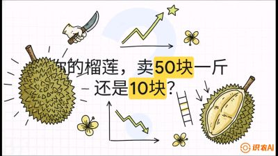 第八节：国产榴莲突围战：极致采收， &ldquo;高糖无裂&rdquo;成熟管理公式，课程：《国产榴莲突围战：从泰国经验到中国实操的8堂必修课（高阶实战版）》