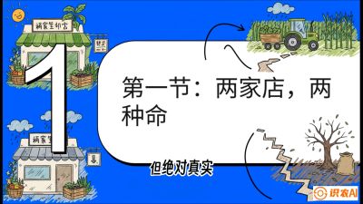第1节：【农资人思维重塑】别做搬运工！千万级门店的&ldquo;三不等&rdquo;生意经，课程：《农资实战特训：从&ldquo;坐商&rdquo;到&ldquo;千万服务商&rdquo;的进阶路》