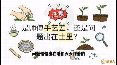 第02节（土肥篇）：告别&ldquo;苦涩水味&rdquo;：揭秘&ldquo;碳氮比&rdquo;调控术，种出自带兰花香的好茶底，课程：《茶金时代：从&ldquo;看天吃饭&rdquo;到&ldquo;精准控局&rdquo;的茶叶高产提质实战课》